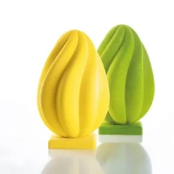Moule Chocolat Œuf Helical Ø 14 x H 21,8 cm (x2) Pavoni