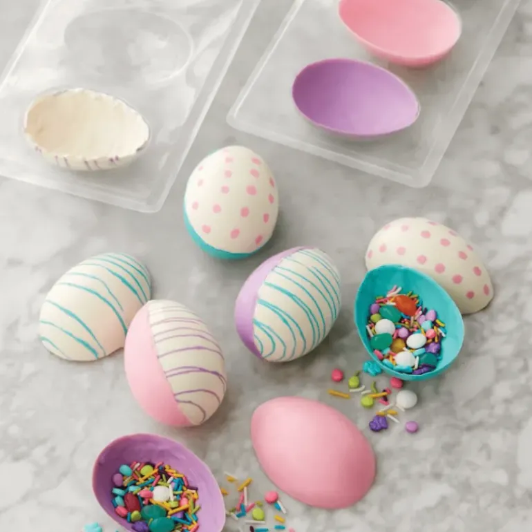 Moule Chocolat Œufs 3D Wilton