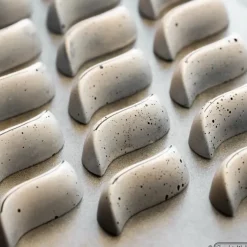 Moule Chocolat Vague 5 x 2,5 cm (x21) Chocolate World