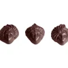 Moule Chocolat Venise Masque 39 mm (x18) Chocolate World