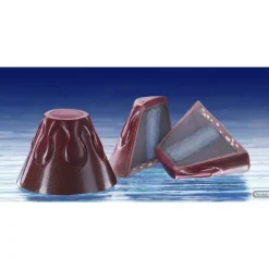 Moule Chocolat Volcan Louis Tanuhadi (x21) Chocolate World