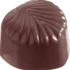 Moule ChocolatBonbon Feuille (x24) Chocolate World