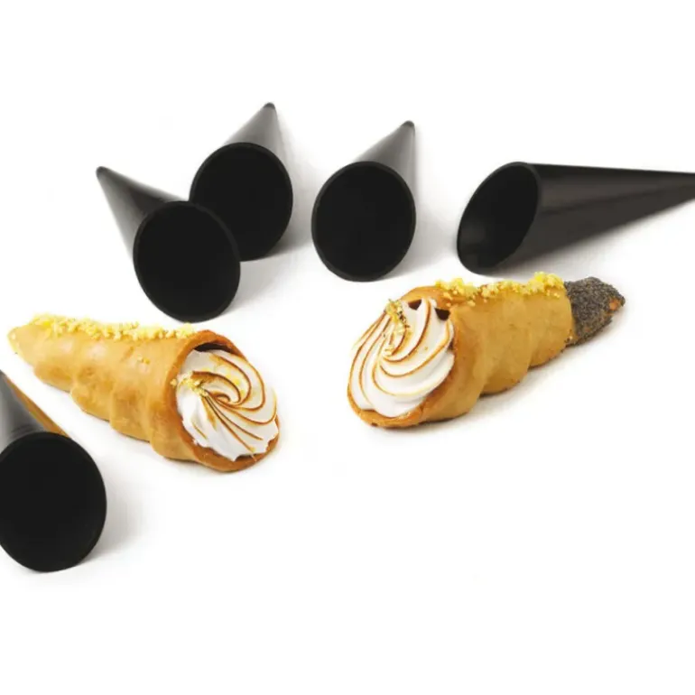 Moule Cornet 3,5 cm x H 14 cm (x12) Exoglass® Matfer