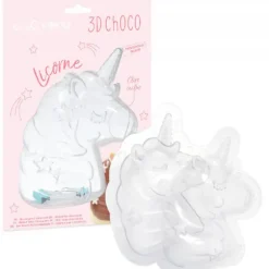 Moule 3D Chocolat Licorne Scrapcooking
