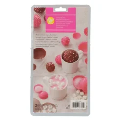 Moule 3D Valentine pour Bomb Chocolat Chaud Wilton