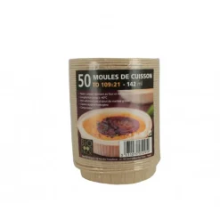 Moule de cuisson papier 109 mm - 142 ml Bio Food Pack