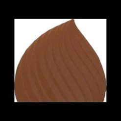 Moule Embout de Bûche 9011 Meringue 9,3 x 8,4 cm (x6)