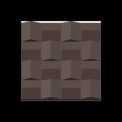 Moule Embout de Bûche Carré 9002 Panier 8 cm (x6)