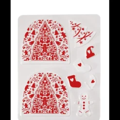 Moule Embout de Bûche Noël Scrapcooking