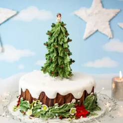 Moule en Silicone Grand Sapin de Noël 3D Karen Davies