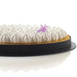 Moule en Silicone+Cercle Tarte Meringue Silikomart 3D Design