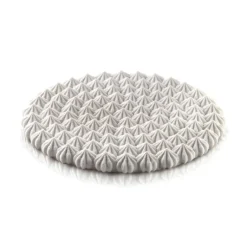 Moule en Silicone+Cercle Tarte Meringue Silikomart 3D Design