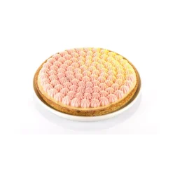 Moule en Silicone+Cercle Tarte Meringue Silikomart 3D Design