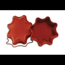 Moule Etoile 8 Branches en Silicone