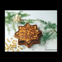 Moule Etoile 8 Branches en Silicone