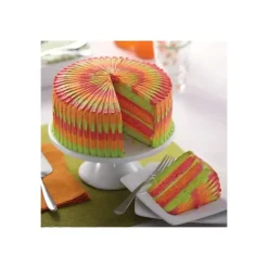 Moule gâteau à étages Rainbow Cake Wilton (x4)