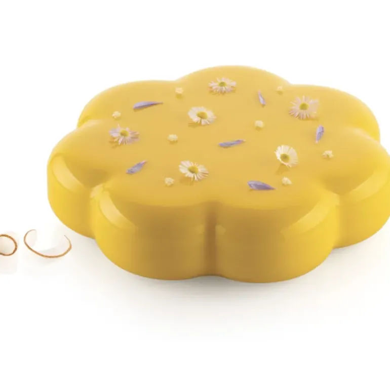 Moule Gâteau et Décors Happy Spring Silikomart Professional