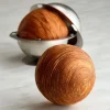 Moule Inox Croissant Géométrique Sphère Ø 7,5 cm Pavoni