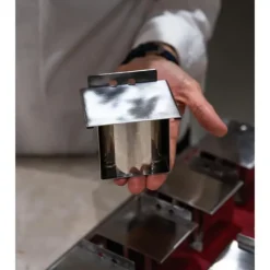 Moule Inox Croissant Géométrique Cylindre 6,5 x H 6 cm Pavoni