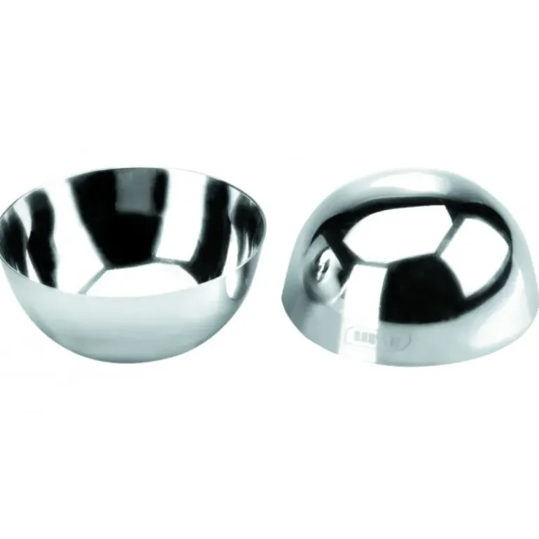 Moule Inox Demi-Sphère Ø 8 cm x H 4 cm Ibili