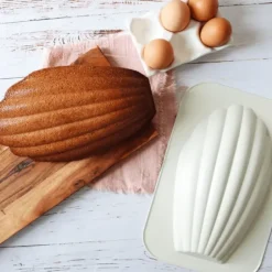 Moule Madeleine XXL Antiadhésif 30 x 20 cm Scrapcooking