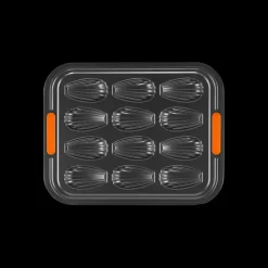 Moule Madeleines Anti-Adhésif 12 Empreintes 34 x 27 cm Le Creuset