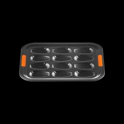 Moule Madeleines Anti-Adhésif 12 Empreintes 34 x 27 cm Le Creuset