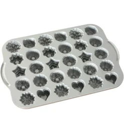 Moule Mini Bundt Assortis (x30) Toffee Nordic Ware