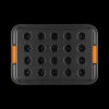 Moule Mini-Cannelés Anti-Adhésif 20 Empreintes 38,7 x 26,9 cm Le Creuset