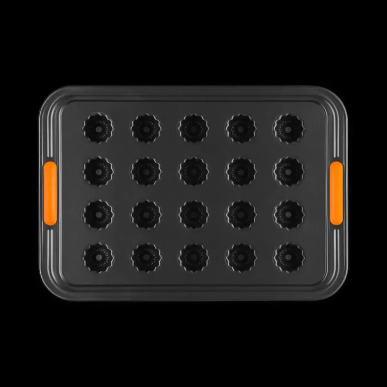 Moule Mini-Cannelés Anti-Adhésif 20 Empreintes 38,7 x 26,9 cm Le Creuset