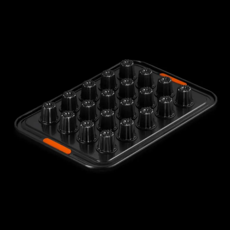 Moule Mini-Cannelés Anti-Adhésif 20 Empreintes 38,7 x 26,9 cm Le Creuset