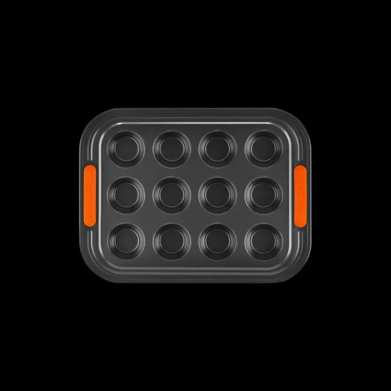 Moule Mini-Muffins Antiadhésif 12 Empreintes 30,3 x 22,7 cm Le Creuset