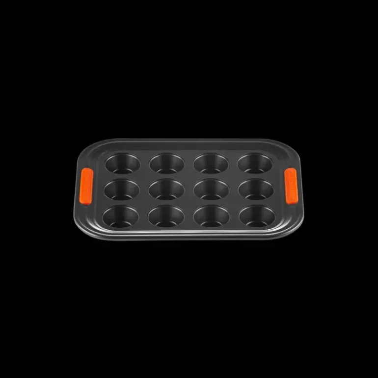 Moule Mini-Muffins Antiadhésif 12 Empreintes 30,3 x 22,7 cm Le Creuset