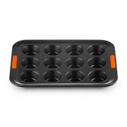 Moule Muffins Anti-Adhésif 12 Empreintes 40 x 30 cm Le Creuset