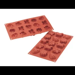 Moule Nature et Animaux 15 pièces en silicone