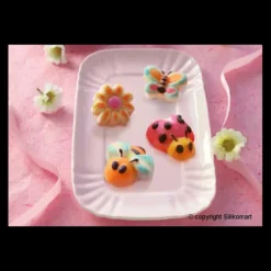 Moule Nature et Animaux 15 pièces en silicone