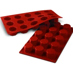 Moule octogone souple professionnel en silicone 3,8 cm