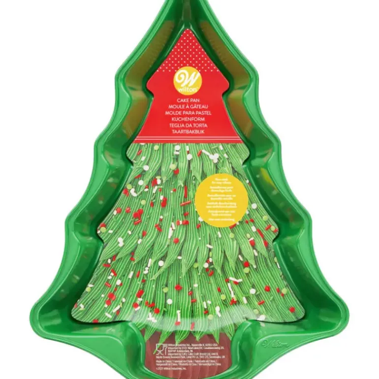 Moule Sapin de Noël Aluminium 37,5 x 23 cm Wilton