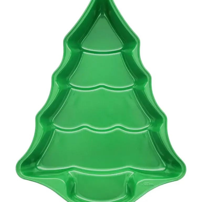 Moule Sapin de Noël Aluminium 37,5 x 23 cm Wilton