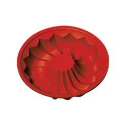 Moule Savarin souple en silicone 24 cm