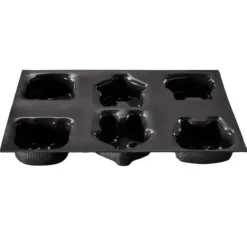 Moule Silicone 6 Animaux 6 cm Flexipan Demarle