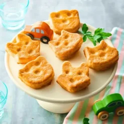 Moule Silicone 6 Animaux 6 cm Flexipan Demarle