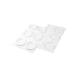 Moule Silicone 6 Anneaux Ring 79 ml Silikomart Professional