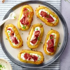 Moule Silicone 12 Barquettes 9 x 4,5 cm Flexipan Demarle