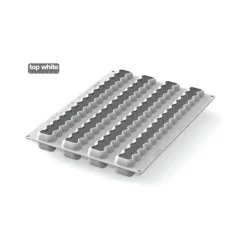 Moule Silicone 4 Bûches Galaxy 37cm Silikomart Professional