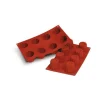 Moule Silicone 8 Cannelés 5,5 cm x H 5,5 cm Silikomart