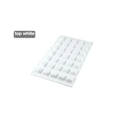 Moule Silicone 35 Carré Bombé 5ml SilikoMart Professional