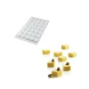 Moule Silicone 35 Carré 5ml SilikoMart Professional