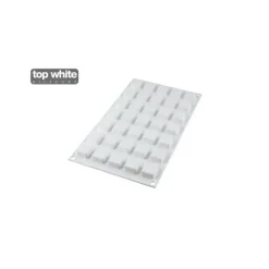 Moule Silicone 35 Carré 5ml SilikoMart Professional