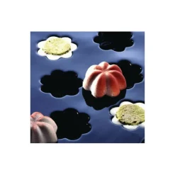Moule Silicone 24 Charlottes 6,2 cm x H 3,5 cm Flexipan